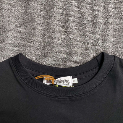 Remera Bape x CR7Life Ronaldo 7 Negra
