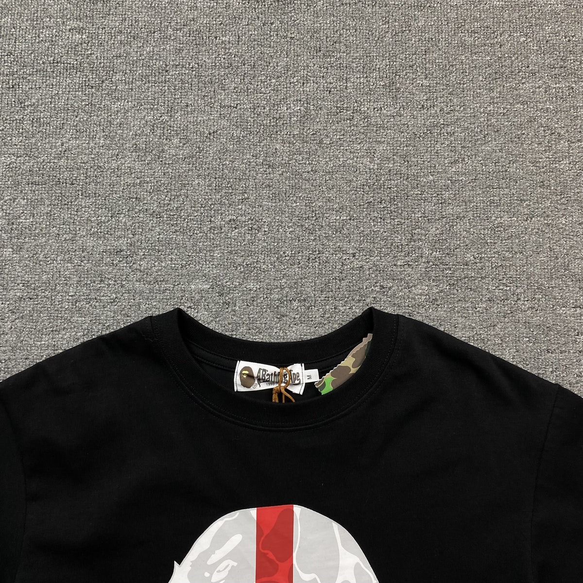 Remera Bape x Gran Turismo Negra