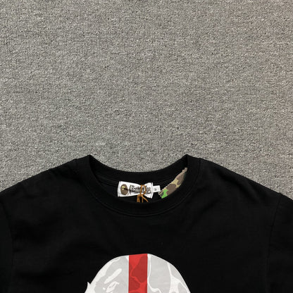 Remera Bape x Gran Turismo Negra
