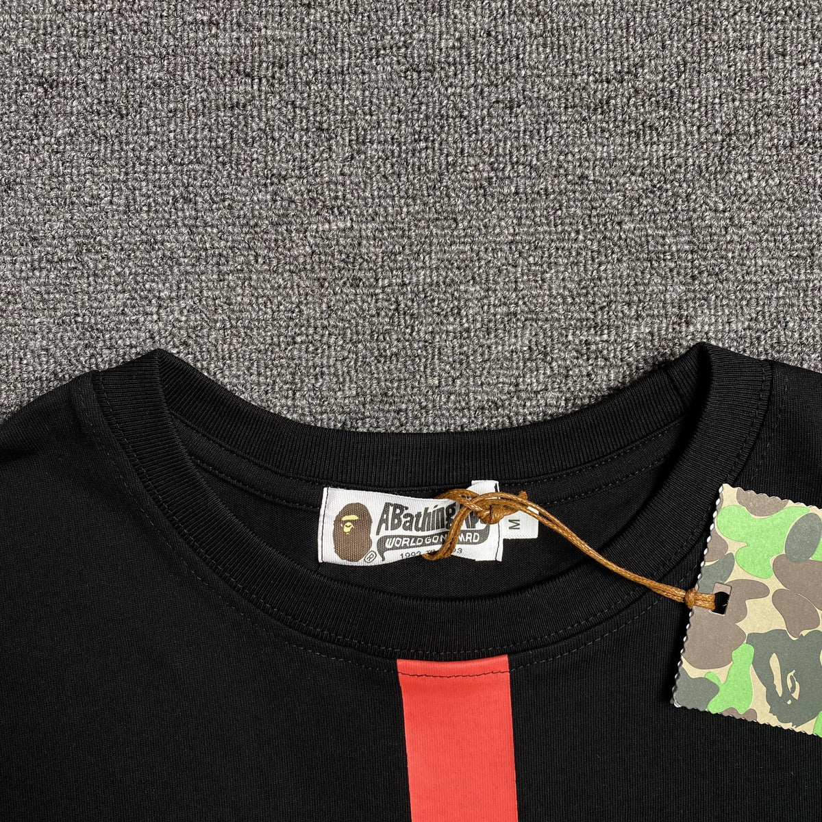 Remera Bape x Gran Turismo Negra