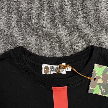 Remera Bape x Gran Turismo Negra