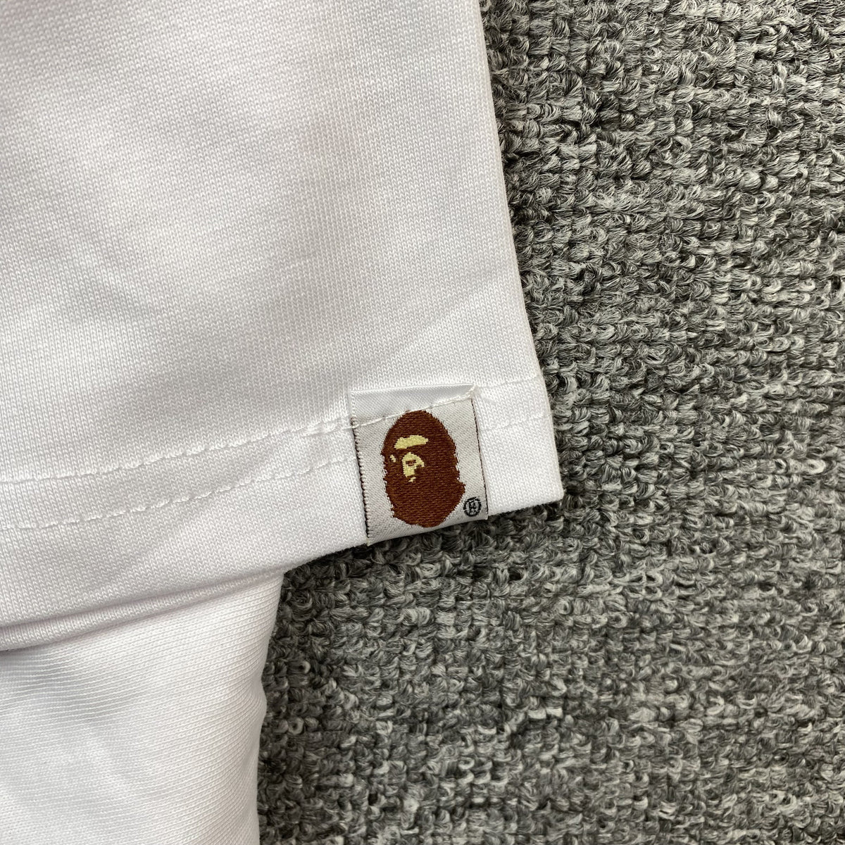 Remera Bape x Gran Turismo Blanca