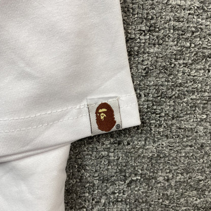 Remera Bape x Gran Turismo Blanca
