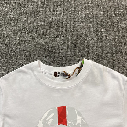 Remera Bape x Gran Turismo Blanca