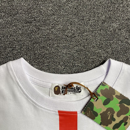 Remera Bape x Gran Turismo Blanca