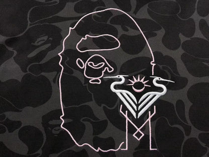 Buzo Bape X Inter Miami Cf Camo Hoodie Negro