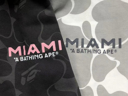 Buzo Bape X Inter Miami Cf Camo Hoodie Negro