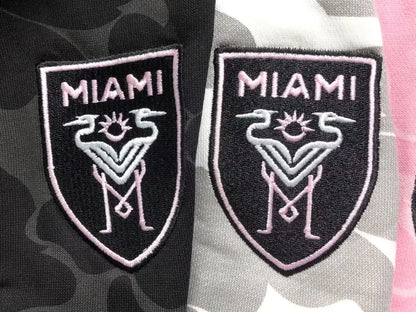 Buzo Bape X Inter Miami Cf Camo Hoodie Negro