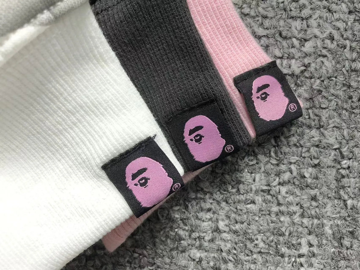 Buzo Bape X Inter Miami Cf Camo Hoodie Blanco