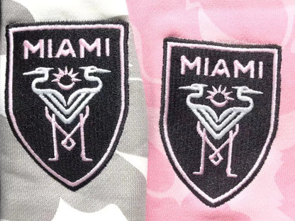 Buzo Bape X Inter Miami Cf Camo Hoodie Blanco