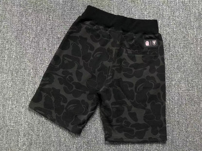 Short Bape X Inter Miami Cf Camo Negro