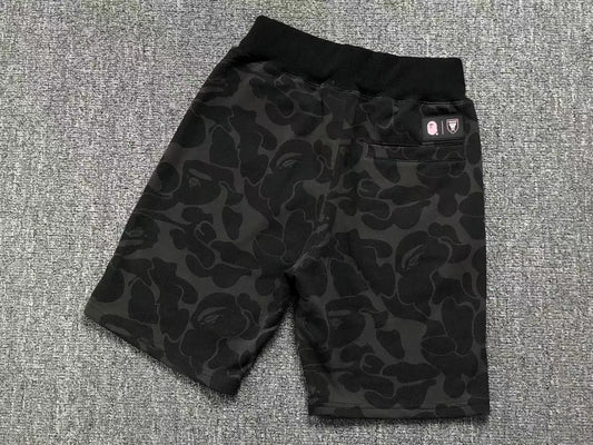Short Bape X Inter Miami Cf Camo Negro