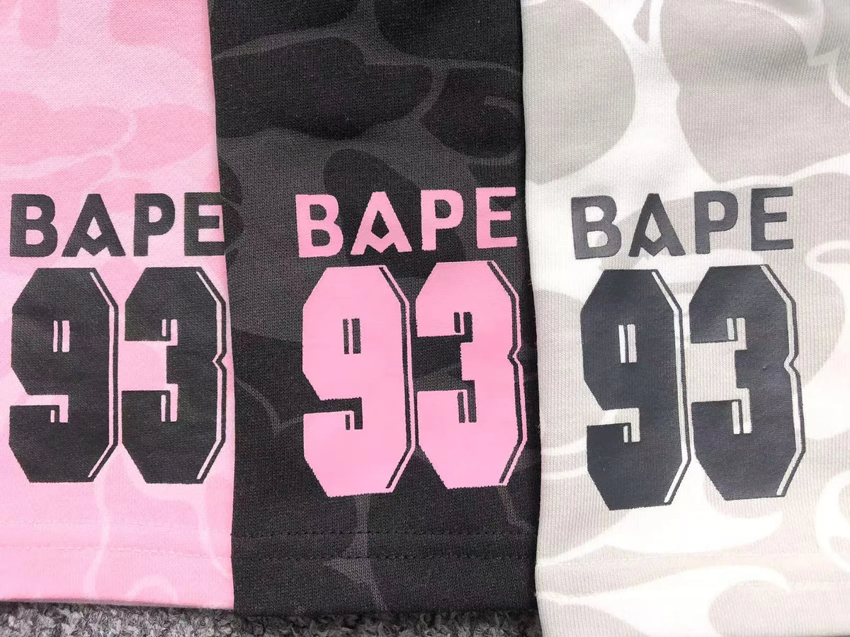 Short Bape X Inter Miami Cf Camo Negro