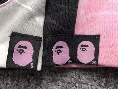 Short Bape X Inter Miami Cf Camo Negro