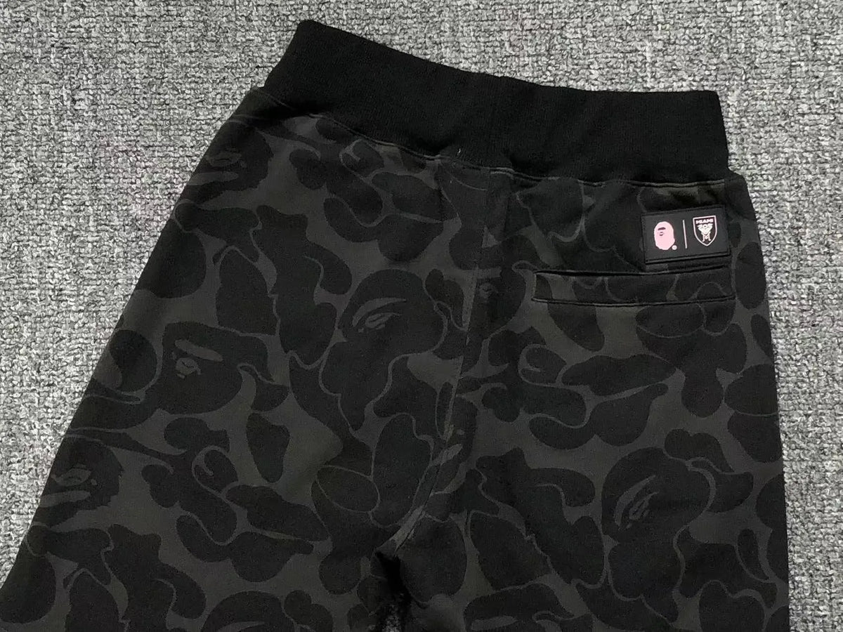 Short Bape X Inter Miami Cf Camo Negro