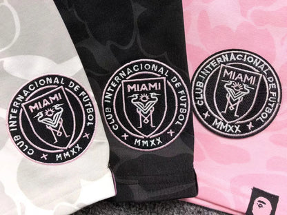 Short Bape X Inter Miami Cf Camo Blanco