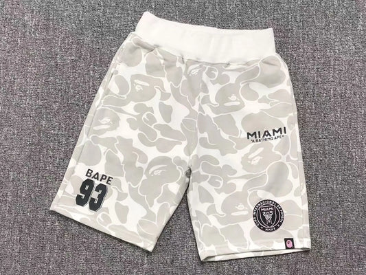 Short Bape X Inter Miami Cf Camo Blanco