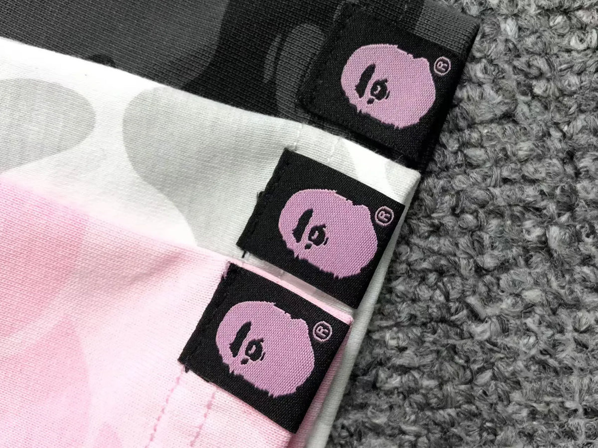 Remera  Bape X Inter Miami Cf Camo Negra