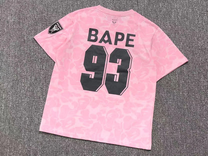 Remera Bape X Inter Miami Cf Camo Rosa