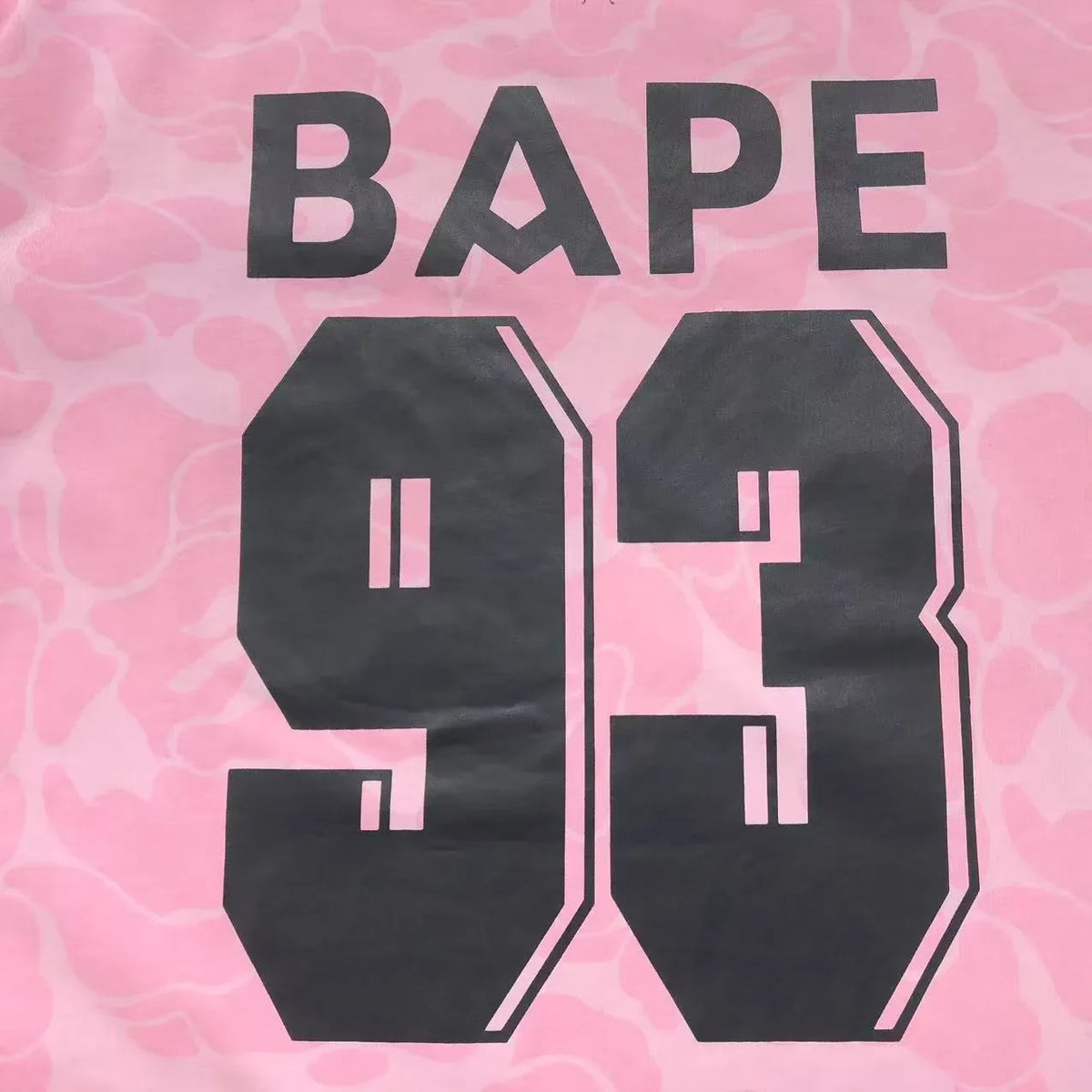 Remera Bape X Inter Miami Cf Camo Rosa