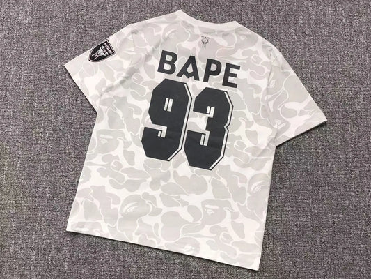 Remera Bape X Inter Miami Cf Camo Blanca