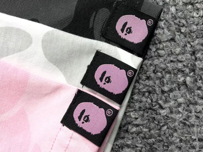 Remera Bape X Inter Miami Cf Camo Blanca