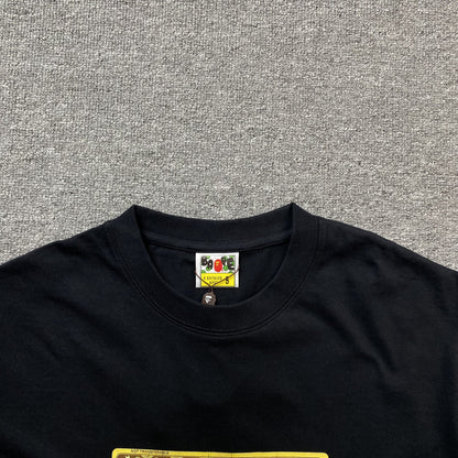 Remera Bape x OVO Card Negra