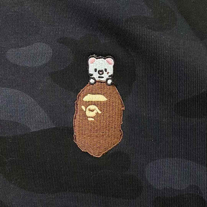 Campera Bape x Stray Kids Hyunjin Shark Negra