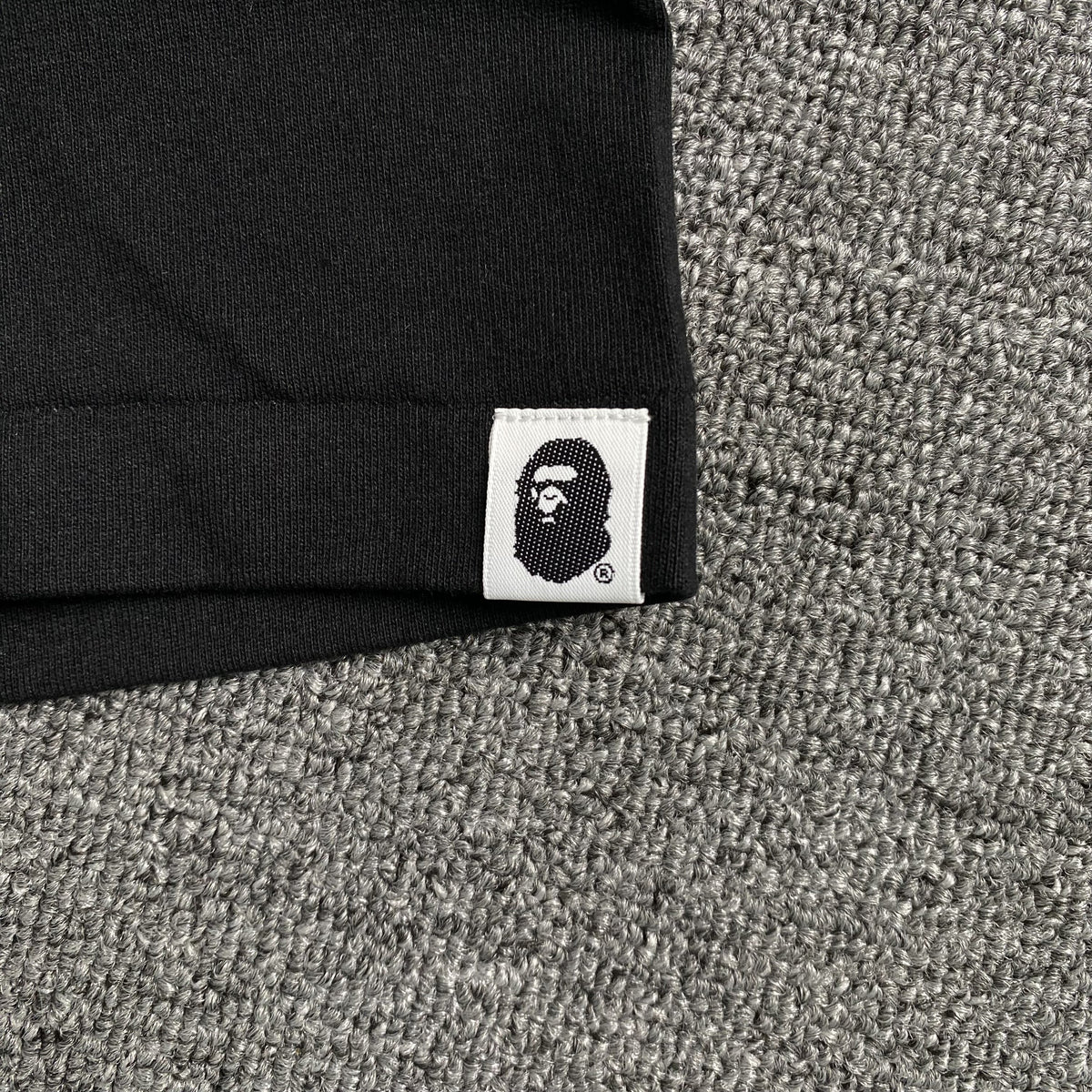 Remera Bape x Undefeated Negra