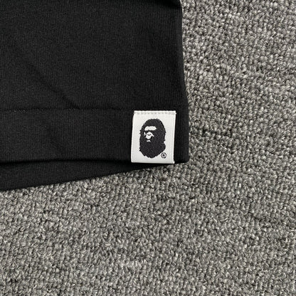 Remera Bape x Undefeated Negra