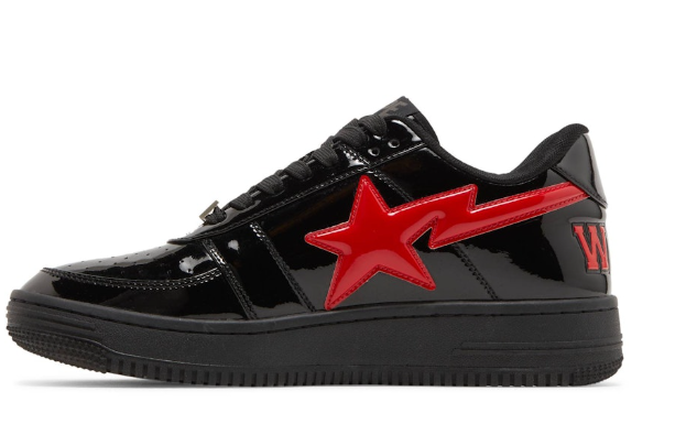 Bapesta shark