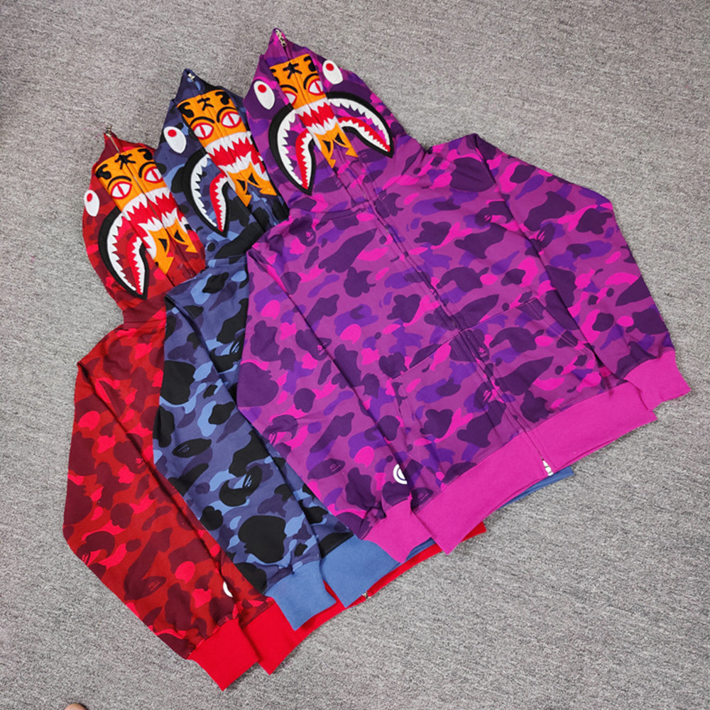Bape shark doble