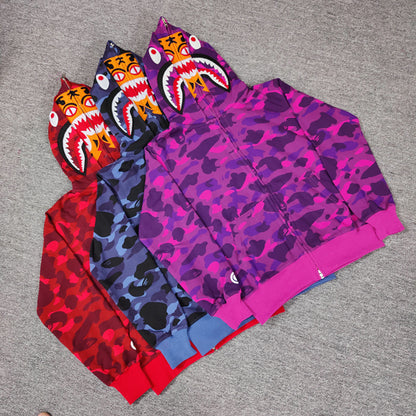 Bape shark doble