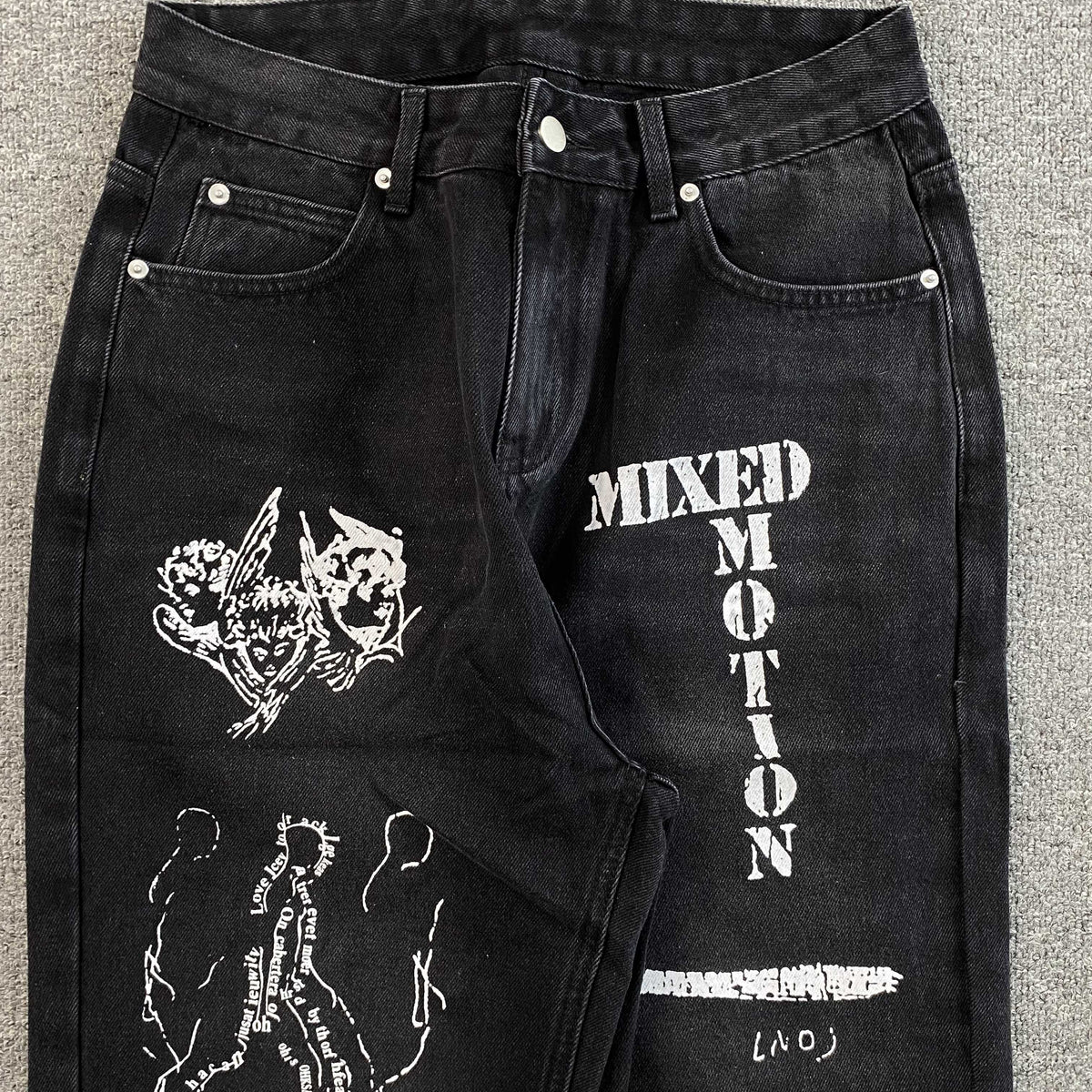 Mixed Emotions Jeans