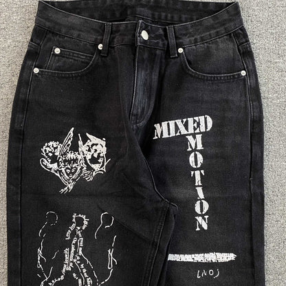 Mixed Emotions Jeans