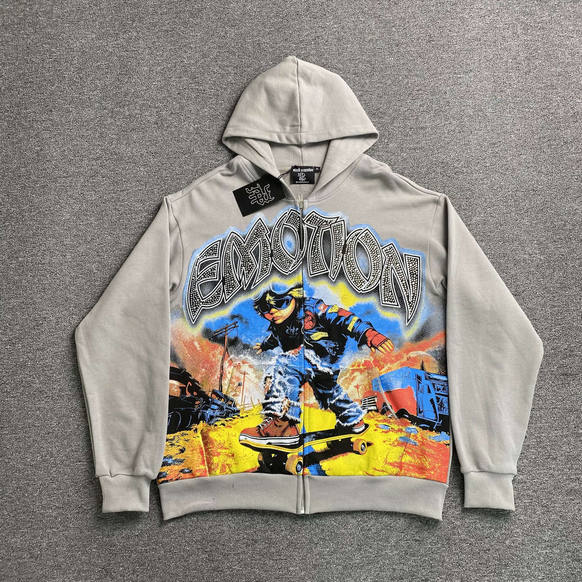 Mixed Emotions Hoodie