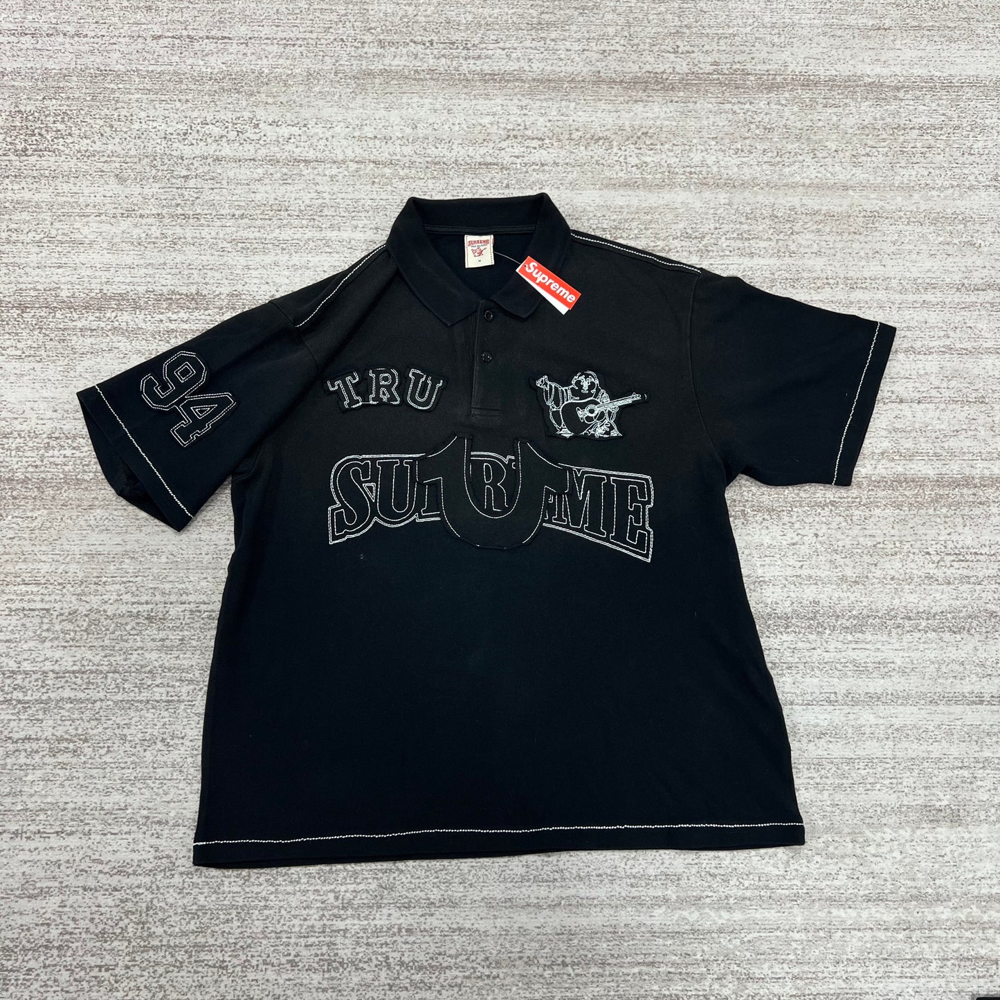 Supreme x true religion