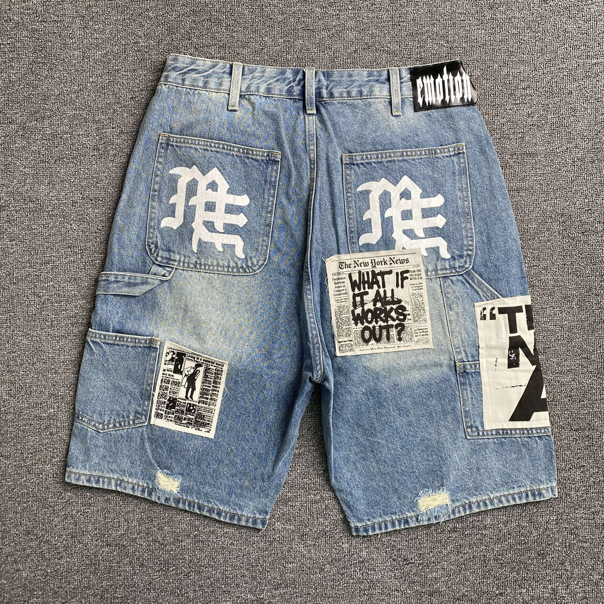 Mixed Emotions Jeans