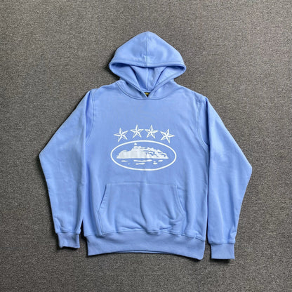 Buzo Corteiz Alcatraz 4 Starz Celeste