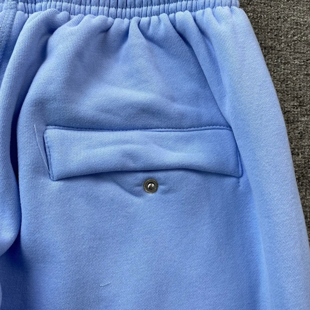 Pantalon Corteiz Alcatraz 4 Starz Celeste