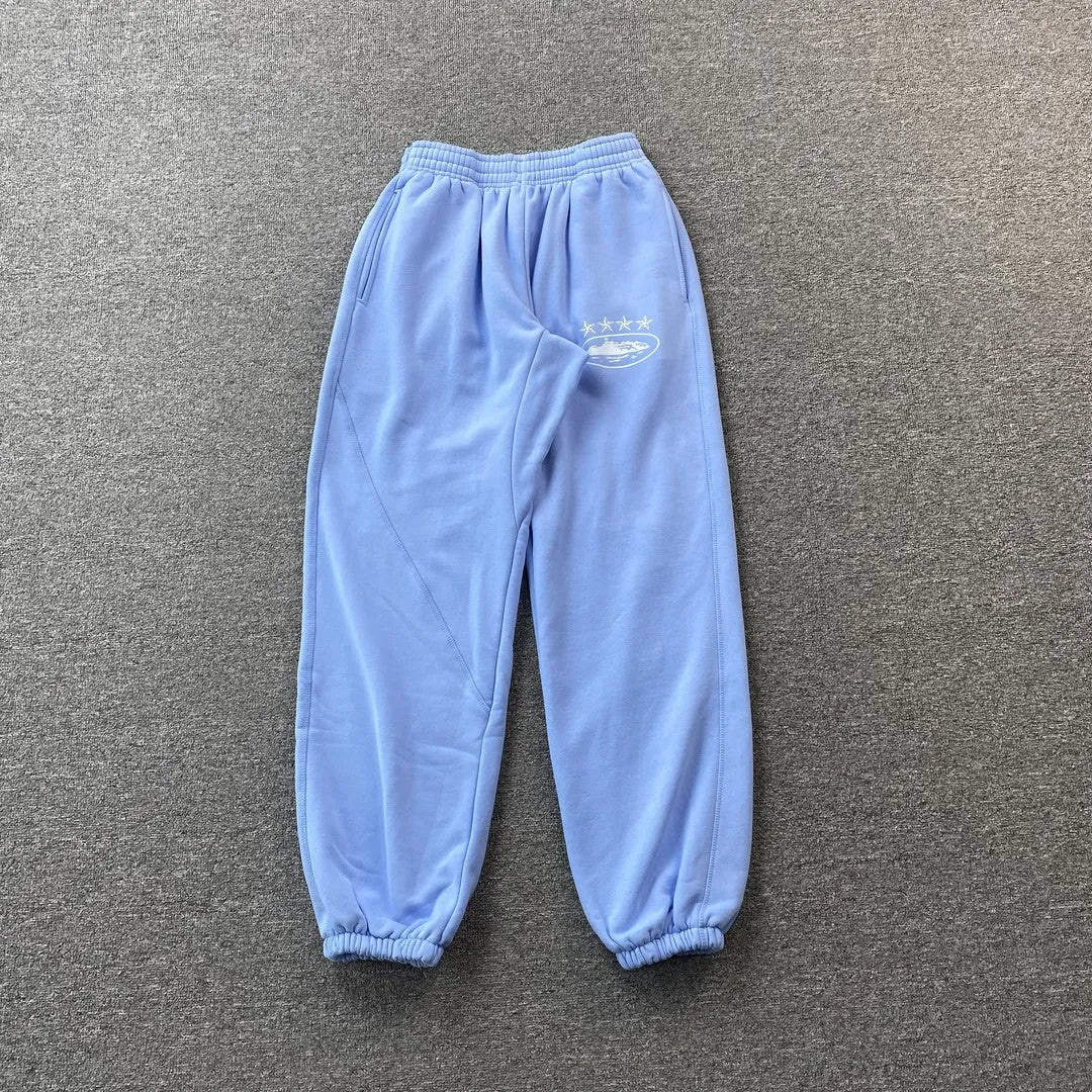 Pantalon Corteiz Alcatraz 4 Starz Celeste