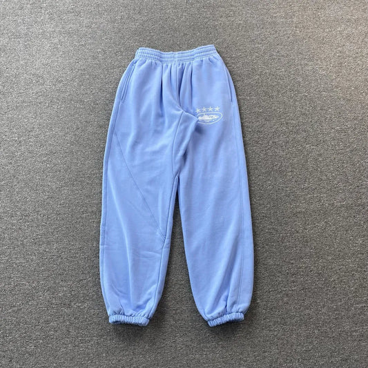 Pantalon Corteiz Alcatraz 4 Starz Celeste
