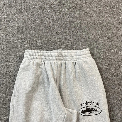 Pantalon Corteiz Alcatraz 4 Starz Gris