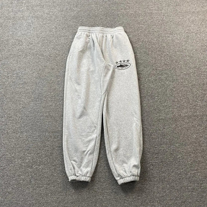 Pantalon Corteiz Alcatraz 4 Starz Gris