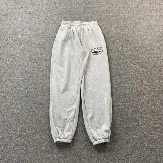 Pantalon Corteiz Alcatraz 4 Starz Gris