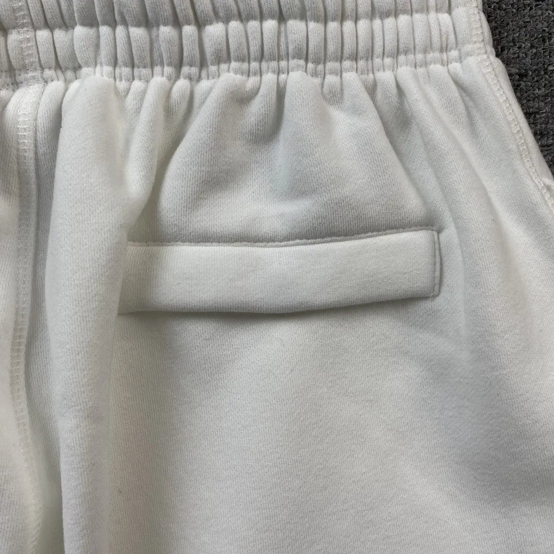 Pantalon Corteiz Alcatraz 4 Starz Blanco