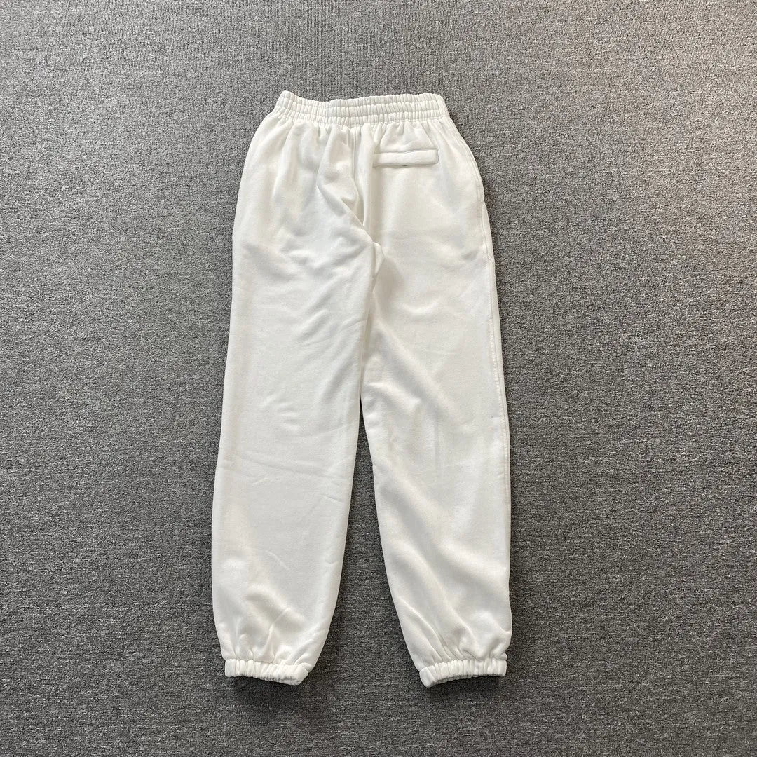 Pantalon Corteiz Alcatraz 4 Starz Blanco