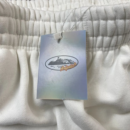 Pantalon Corteiz Alcatraz 4 Starz Blanco
