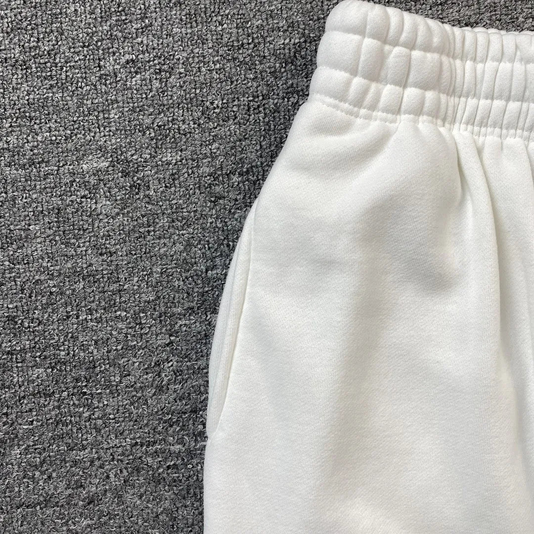 Pantalon Corteiz Alcatraz 4 Starz Blanco
