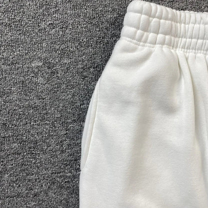 Pantalon Corteiz Alcatraz 4 Starz Blanco